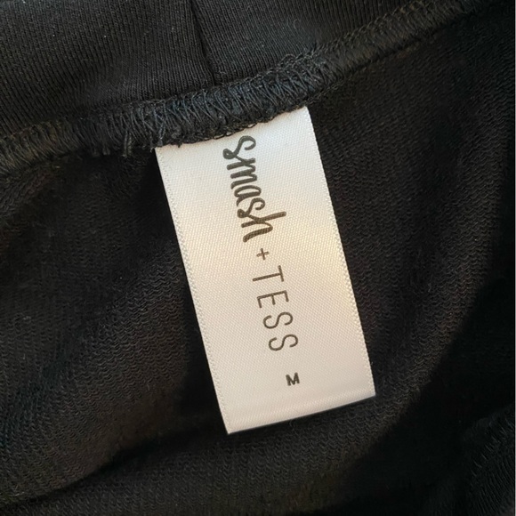 Smash + Tess Black Dress - Picture 4 of 4